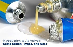 Adhesives