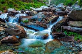 waterfalls